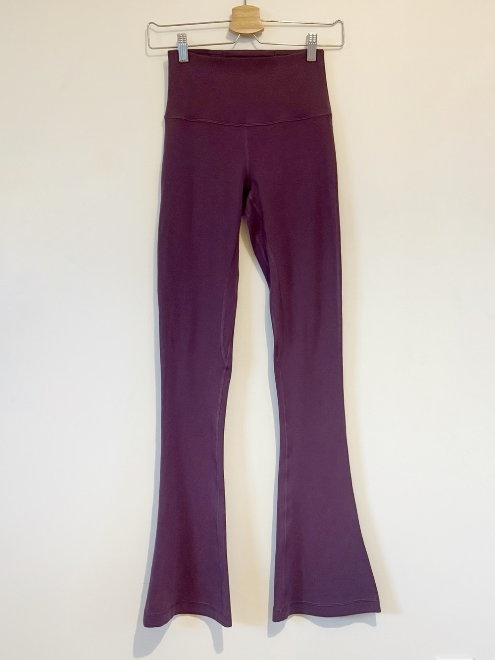 Plum Lululemon Align Mini-Flare